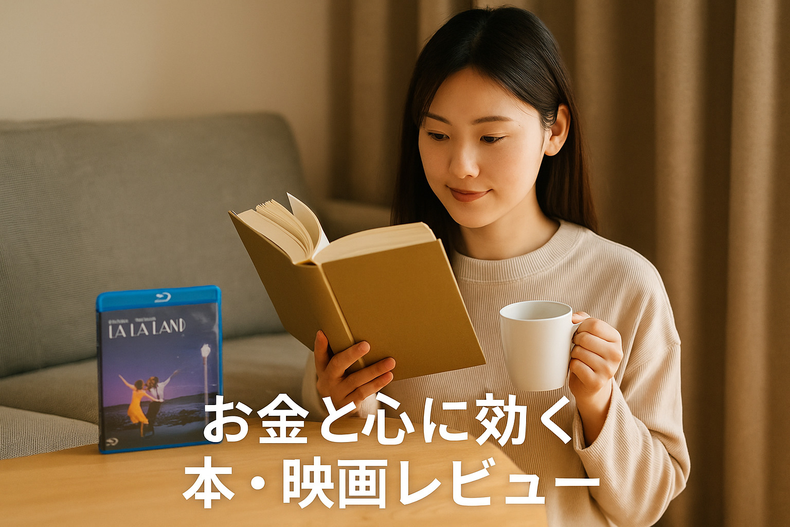 お金と心に効く本・映画レビュー