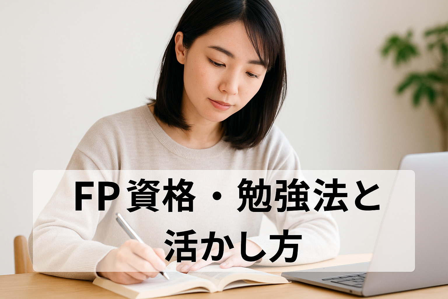 FP資格・勉強・お金の基礎
