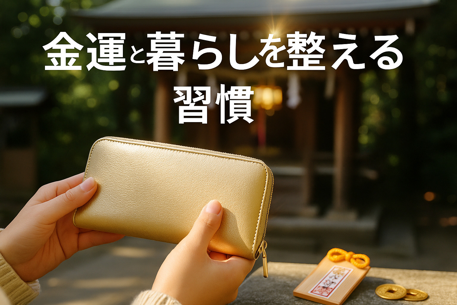 金運と暮らしを整える習慣